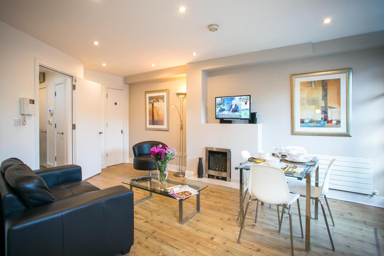 Temple Bar District Apartments Dublin Exterior foto