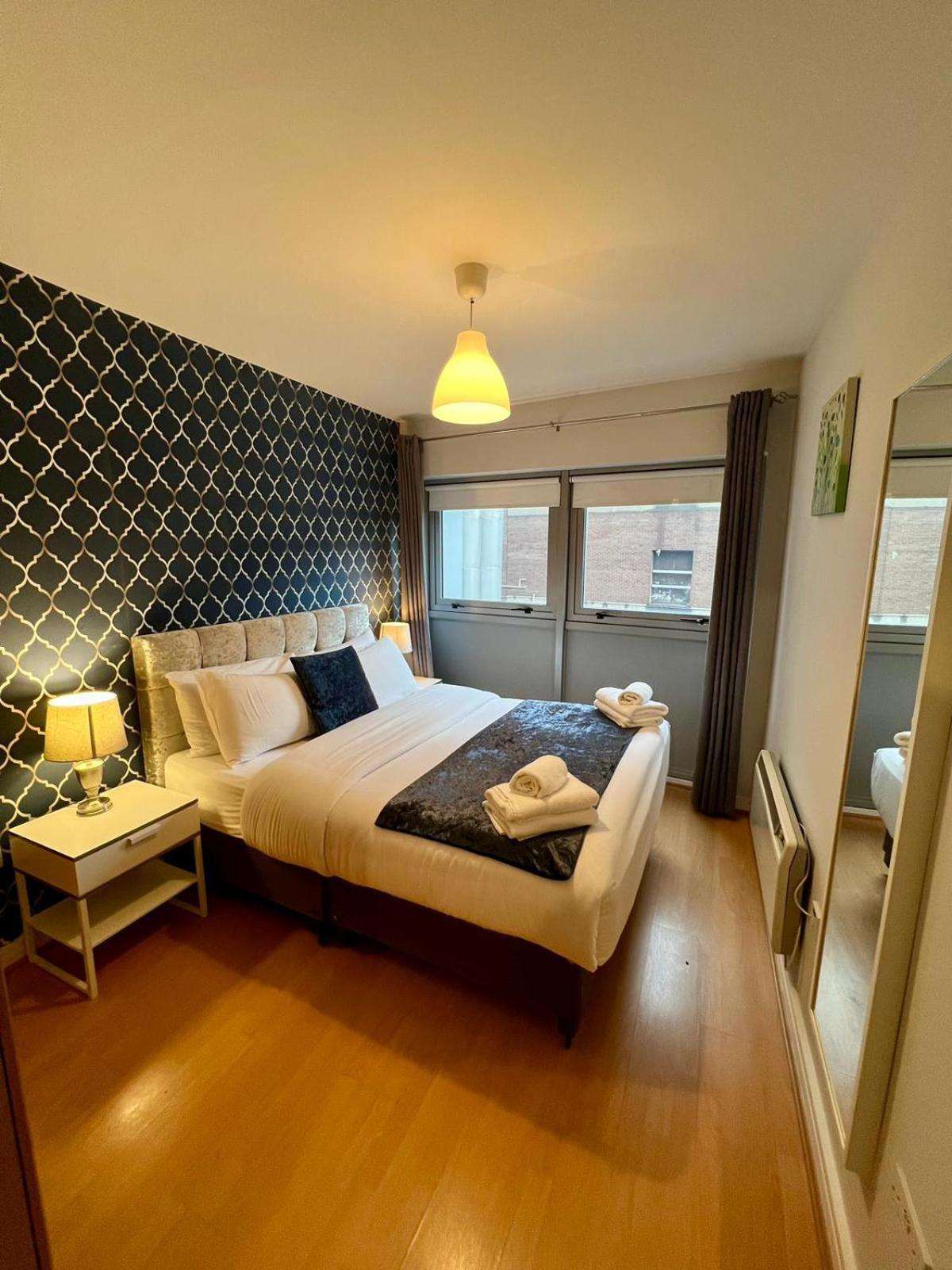 Temple Bar District Apartments Dublin Exterior foto