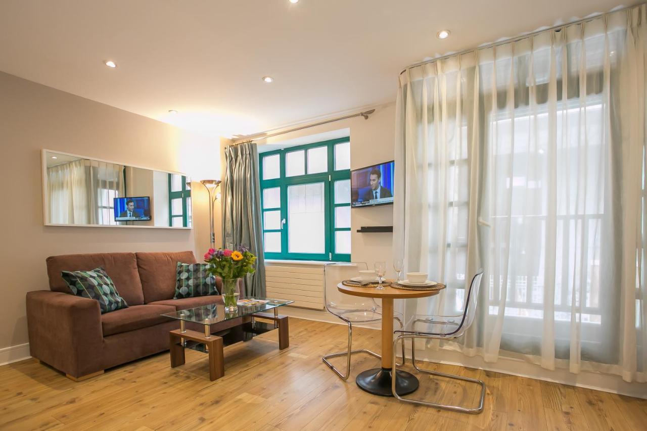 Temple Bar District Apartments Dublin Exterior foto