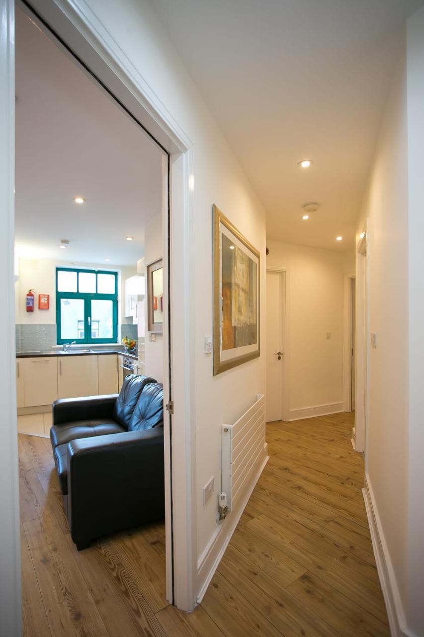 Temple Bar District Apartments Dublin Exterior foto