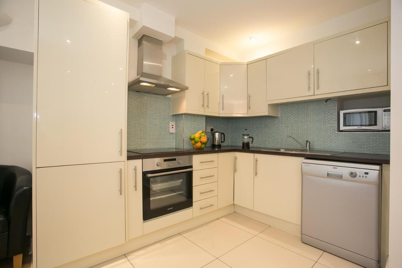 Temple Bar District Apartments Dublin Exterior foto