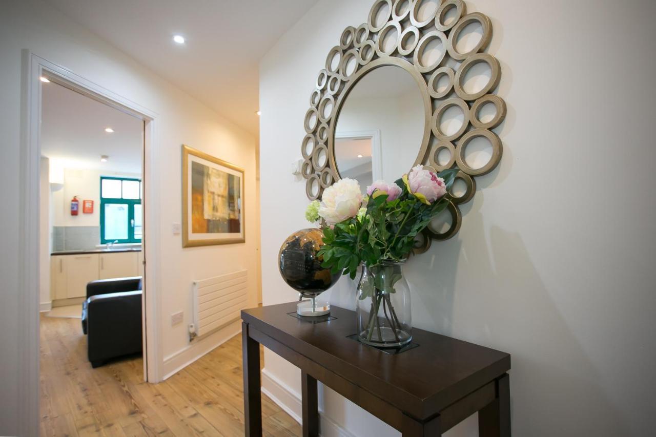 Temple Bar District Apartments Dublin Exterior foto