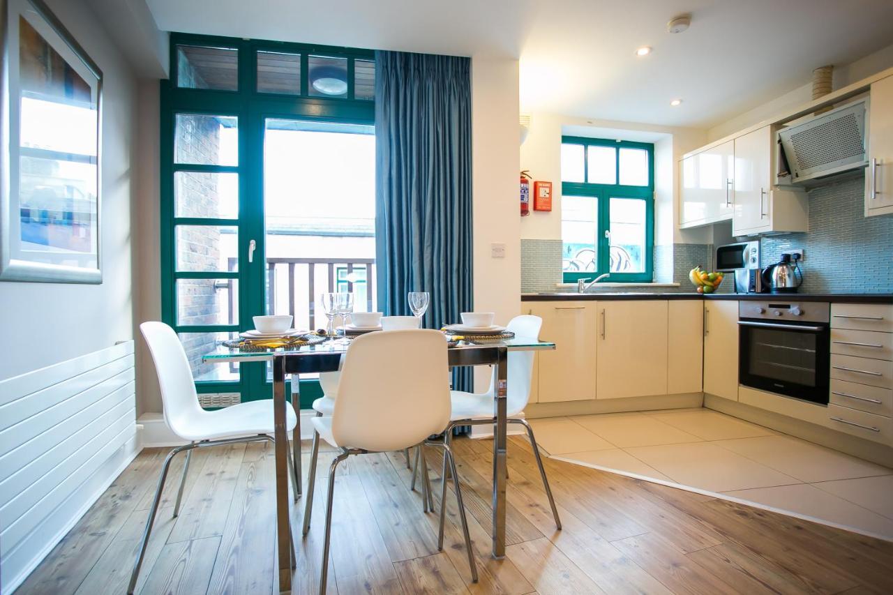 Temple Bar District Apartments Dublin Exterior foto