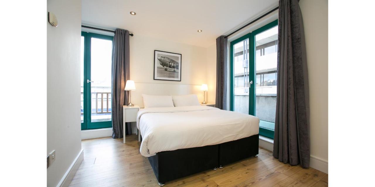 Temple Bar District Apartments Dublin Exterior foto