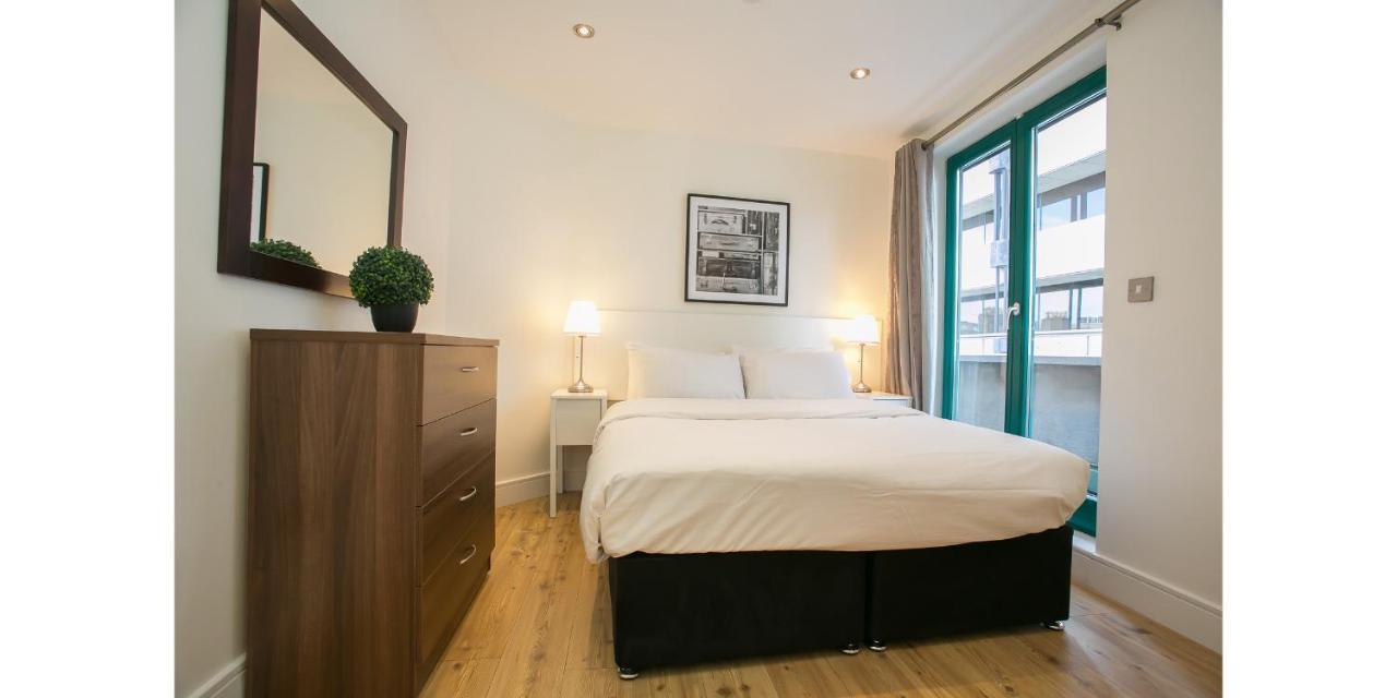 Temple Bar District Apartments Dublin Exterior foto